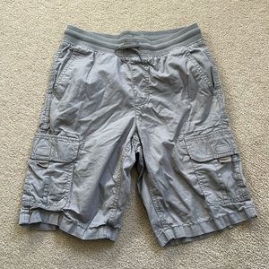 Boys Sonoma gray cargo shorts